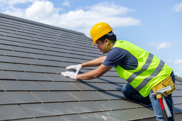 Best Best Roofing Contractors  in Lincoln Center, KS